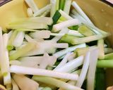 蔥爆豬肉的食譜步驟2照片