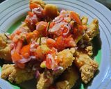 Foto langkah ke 4 dari resep Dori Fillet with Sambal Matah.