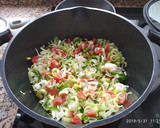 Foto del paso 1 de la receta: Tallarines al puerro