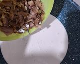 Foto langkah ke 4 dari resep Ikan Asin Peda - masak santan pecah minyak.