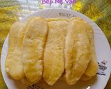 Hình bước làm 1 của món Bánh chuối chiên từ bột chiên chuối siêu tiện lợi
