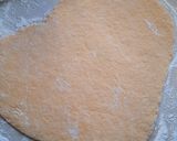 Halloween-i vajas citromos kekszek recept fázis 2 fotója