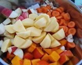 Tökéletes tökkrémleves recept fázis 2 fotója