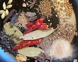 A picture of step 1 of Mutton Nalli Nihari Pakistani style.