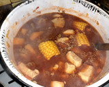 Foto del paso 8 de la receta: Guiso de pollo con fideos