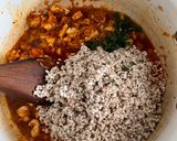 A picture of step 3 of Morón Stew.