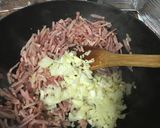 Foto langkah ke 4 dari resep Penne with Ricotta cheese.