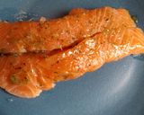 Foto del paso 1 de la receta Salmón crujiente para dieta