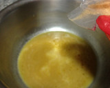 Foto del paso 1 de la receta: Galletas decoradas de chocolate y naranja