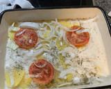 Foto del paso 2 de la receta: Lenguados al horno con patatas