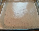 A picture of step 5 of Chocolate Banana Pudding.