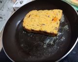 Foto langkah ke 4 dari resep French Toast Roti Pumpkin.