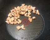 豬里肌黃金炒飯的食譜步驟1照片