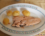 Foto del paso 9 de la receta: Filetes de Truchas y papas cocidas al horno