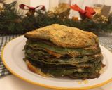 Foto del paso 5 de la receta: Torre de panqueques caliente