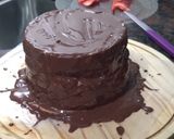 Foto del paso 8 de la receta: Torta chocolate y frutillas. Grace