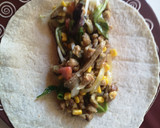 Foto del paso 3 de la receta: Fajitas veganas
