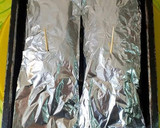 Foto del paso 9 de la receta: Dorada al papillote en salsa teriyaki y patatas cremosas