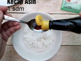 Cheesy Hot Mentai Rice