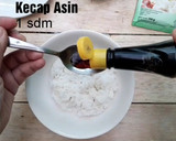 Foto langkah ke 1 dari resep Cheesy Hot Mentai Rice.