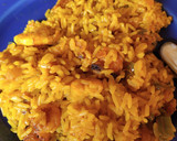 Foto del paso 5 de la receta: Arroz al horno con marisco