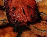 Foto del paso 2 de la receta: BERENJENAS🍆🍆A La Romana, con Chistorra a la Parrilla...!