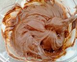Foto del passaggio 3 della ricetta Torta alla ricotta e cioccolato fondente