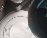 A picture of step 2 of Coconut smoothie.