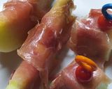 Foto del paso 3 de la receta: Melón con Jamón Crudo de mi Abuela