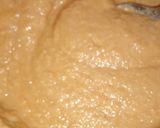 A picture of step 3 of Potato with egg n akra.