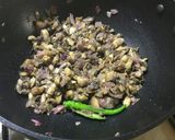 A picture of step 4 of Creamy Mushroom Soup.