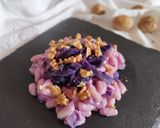 Foto del passaggio 3 della ricetta Cavatelli con verza rossa, caprino e noci