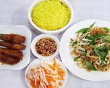 Hình bước làm 4 của món Cơm gà Hội An chay
