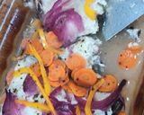 Foto del paso 2 de la receta: Surubi con vegetales