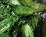 Bitter guard vegetables recipe step 1 photo