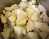 Foto del paso 1 de la receta: Mermelada de peras y canela sin azúcar