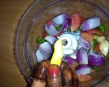 A picture of step 2 of Quick Egg Plant Sauce.