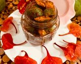 A picture of step 5 of Mango pickle.