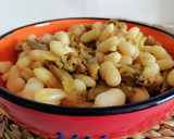 Foto del paso 10 de la receta: Ensalada de alubias blancas y setas