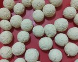 Foto langkah ke 3 dari resep Tahu bulat isi keju lumer.