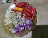 Foto langkah ke 2 dari resep Gulai nangka ayam.