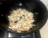 A picture of step 8 of Bitter grud with potato.