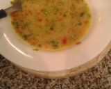 Foto del paso 2 de la receta: Arroz con chorizo criollo y tortilla de huevo con vegetales!!