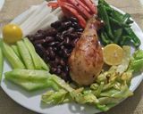 A picture of step 4 of Dieting platter.
