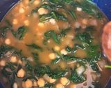 Foto del paso 6 de la receta Garbanzos con espinacas