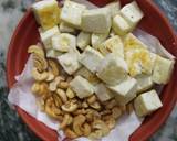 Kaju Paneer Curry recipe step 1 photo