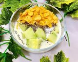 Hình bước làm 2 của món Ngũ Cốc Dưa Gang Hạt Chia