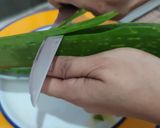 Foto langkah ke 1 dari resep Es Lidah Buaya (Homemade).