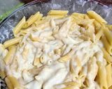 Foto del paso 3 de la receta Macarrones con salsa cremosa de 3 quesos