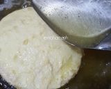 Gambar langkah 5 resipi Roti Poket Berinti.
